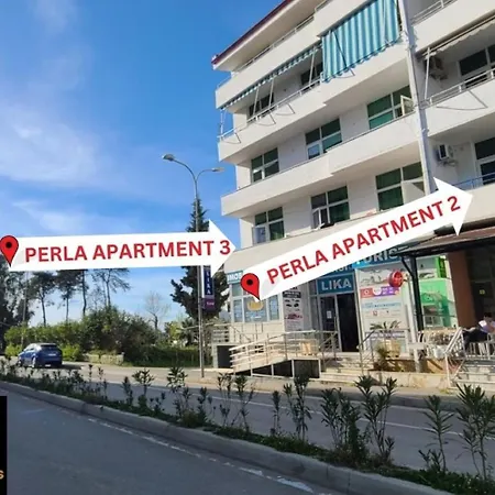 Premium Sea View Apartment- Perla 3 Apartman Golem